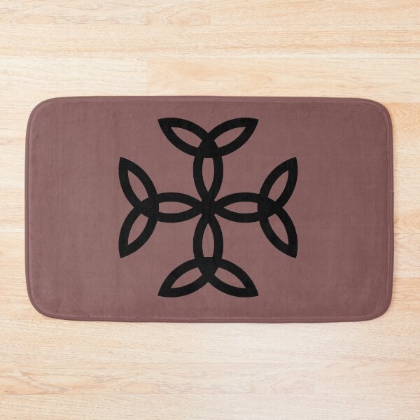 Item preview, Triquetra Celtic cross, Carolingian Cross designed and sold by IsisOsiris.