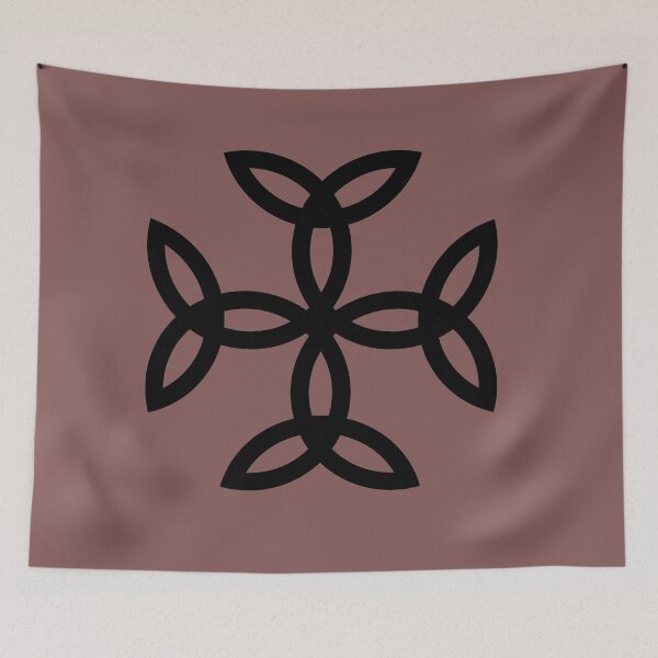Item preview, Triquetra Celtic cross, Carolingian Cross designed and sold by IsisOsiris.