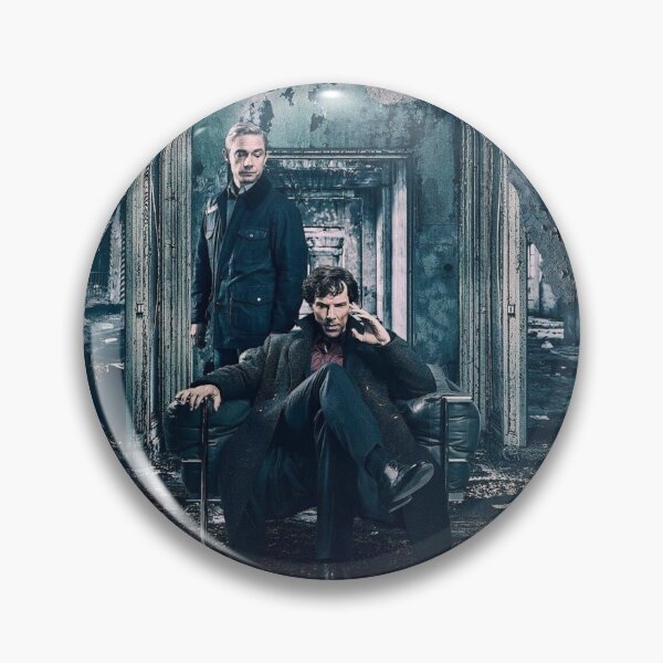 Item preview, Sherlock (2010-2017) Tv Show designed and sold by LovedPosters.
