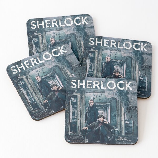 Item preview, Sherlock (2010-2017) Tv Show designed and sold by LovedPosters.