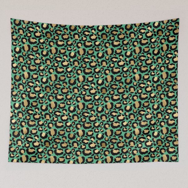 Item preview, Green Leopard Pattern designed and sold by JABG-01.