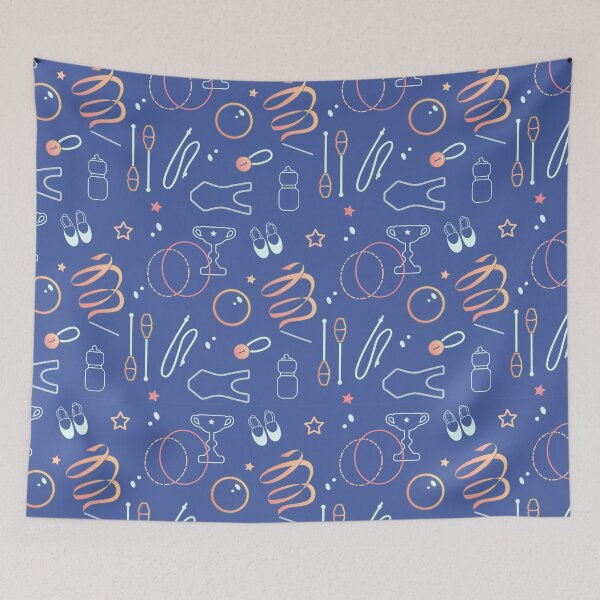 Item preview, Rhythmic gymnastics tools pattern designed and sold by Zhuzha.