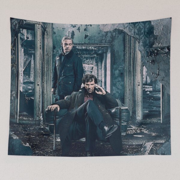 Item preview, Sherlock (2010-2017) Tv Show designed and sold by LovedPosters.
