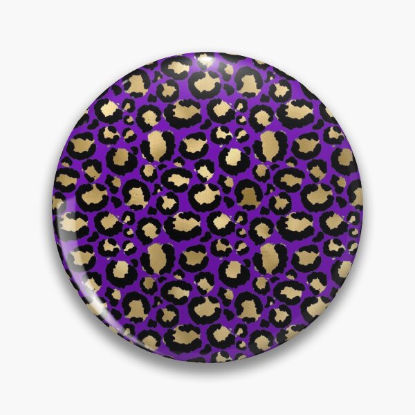 Item preview, Purple Leopard Pattern designed and sold by JABG-01.