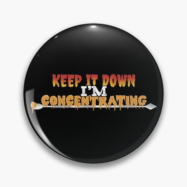 Item preview, Keep it down I’m Concentrating 3-Stoner Pun Dabs Wax THC Concentrates designed and sold by YomeHayin.