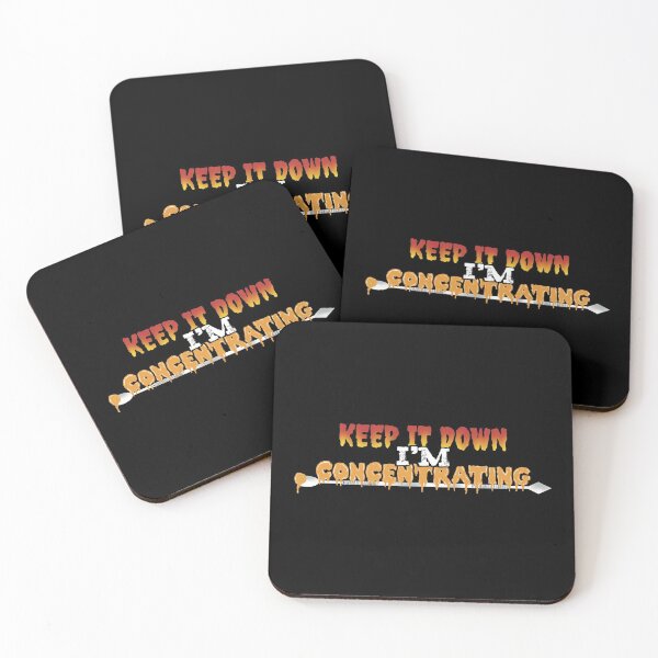 Item preview, Keep it down I’m Concentrating 3-Stoner Pun Dabs Wax THC Concentrates designed and sold by YomeHayin.