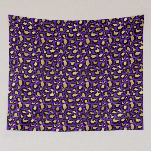 Item preview, Purple Leopard Pattern designed and sold by JABG-01.
