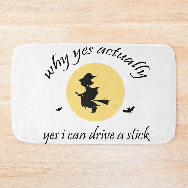 Item preview, why yes actually i can drive a stick designed and sold by krimobk.