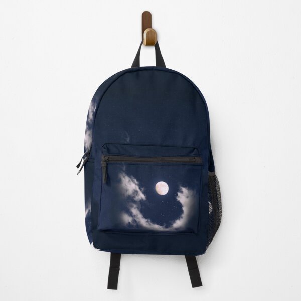 Item preview, The peaceful night with full moon and cloudy sky designed and sold by Goozy Outfits.