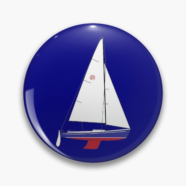Item preview, Rhodes 19 Sailboat designed and sold by CHBB.