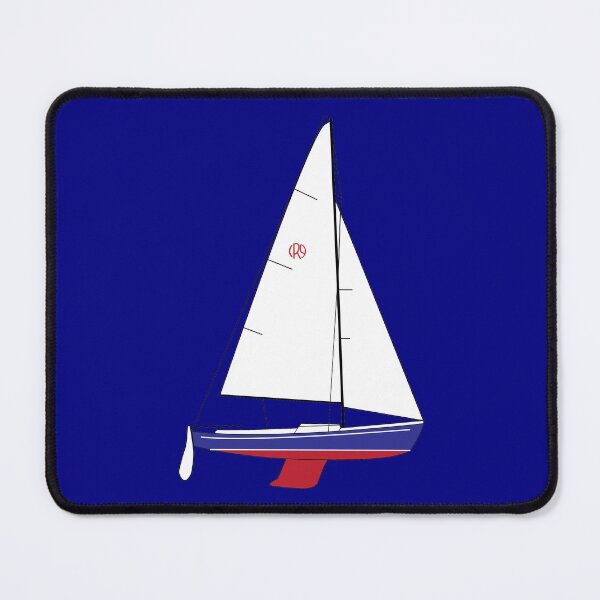 Item preview, Rhodes 19 Sailboat designed and sold by CHBB.