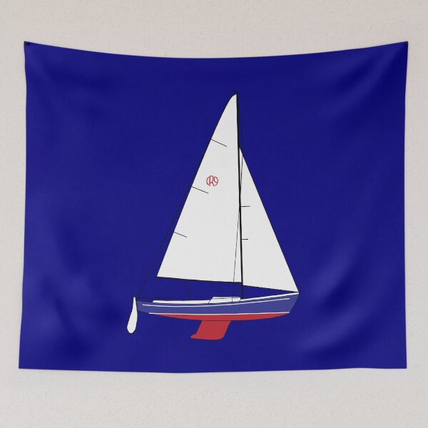 Item preview, Rhodes 19 Sailboat designed and sold by CHBB.