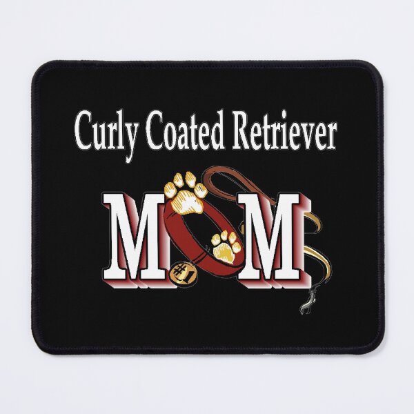 Item preview, Curly Coated Retriever Dog Mom designed and sold by springdaleshops.