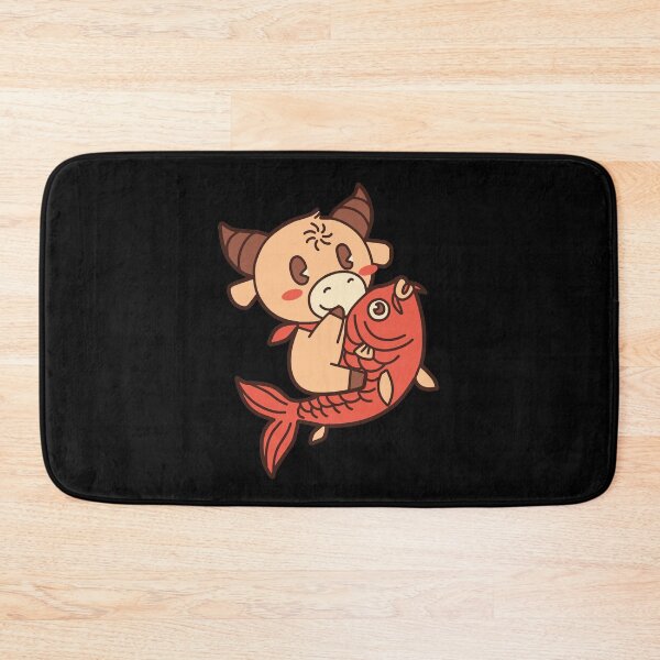 Item preview, Ox Riding a Koi Fish  designed and sold by Red-ElYoubi.