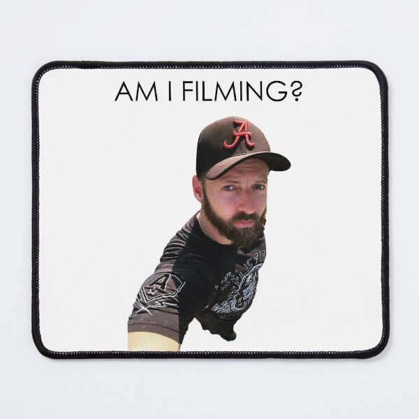 Item preview, Harald Baldr Am I Filming designed and sold by denisseinfeld.