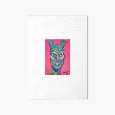 Beastie Art Board Print