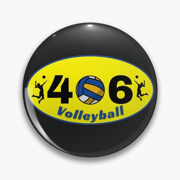 Artikelvorschau, 406 - Montana - Volleyball entworfen und verkauft von Gilby-Designs.