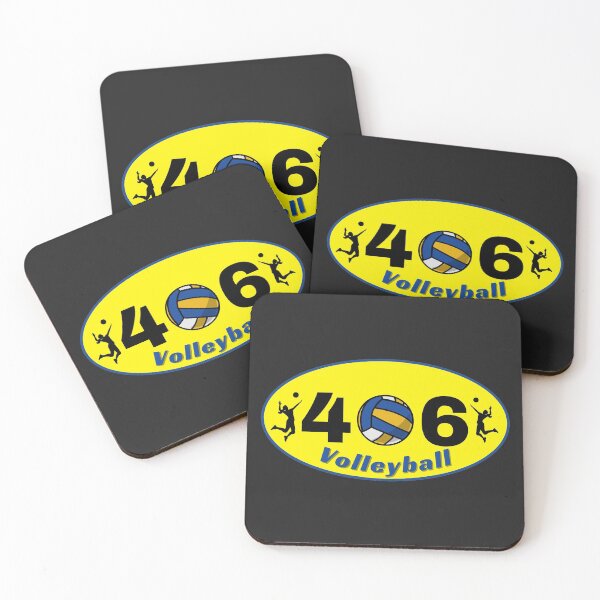 Artikelvorschau, 406 - Montana - Volleyball entworfen und verkauft von Gilby-Designs.
