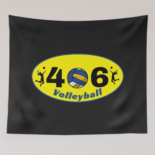 Item preview, 406 - Montana - Volleyball  designed and sold by Gilby-Designs.