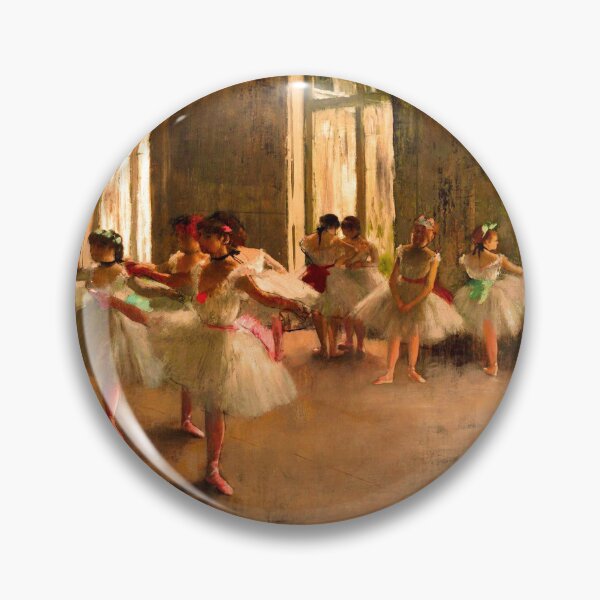 Artikelvorschau, Edgar Degas "Ballettprüfung" entworfen und verkauft von Alexandra Dahl.