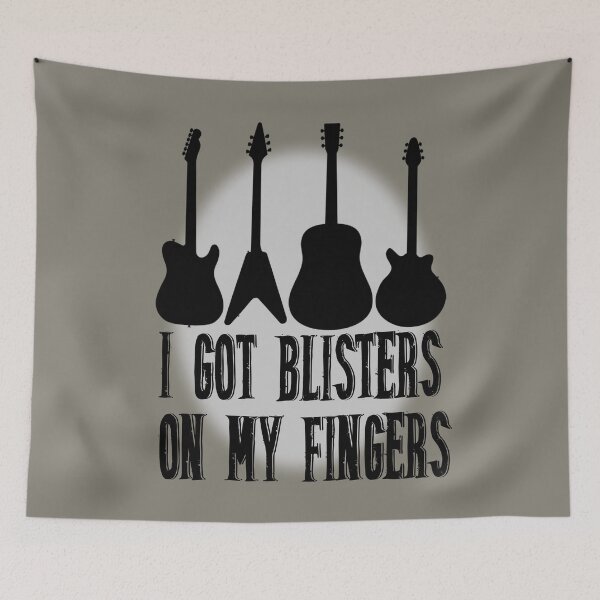 Item preview, blisters on my fingers designed and sold by sandpiperstudio.