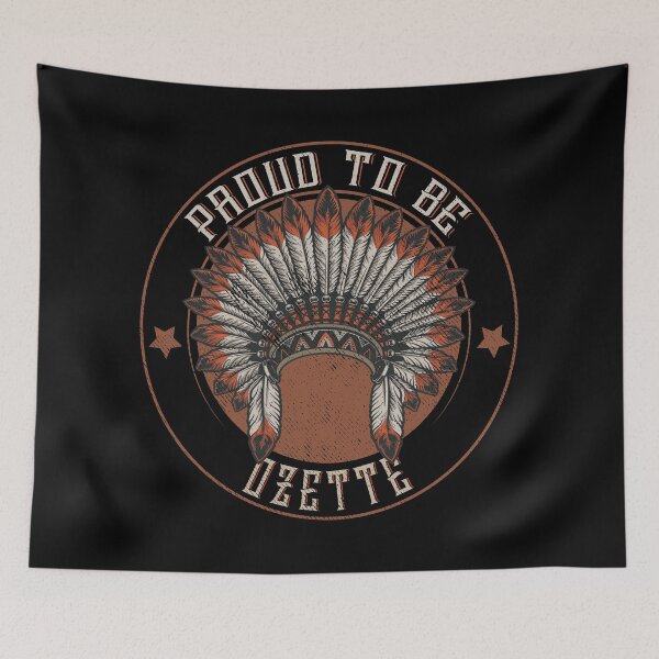 Item preview, Native American Proud To Ozette tribe designed and sold by nativeStor.