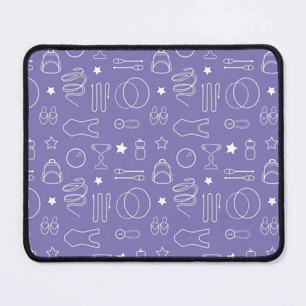 Item preview, Rhythmic gymnastics tools seamless pattern designed and sold by Zhuzha.