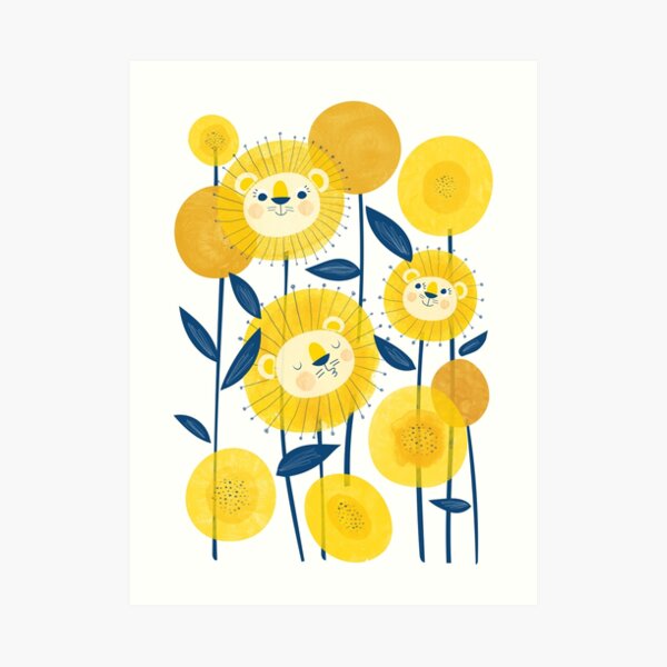 Dande"lion" Art Print