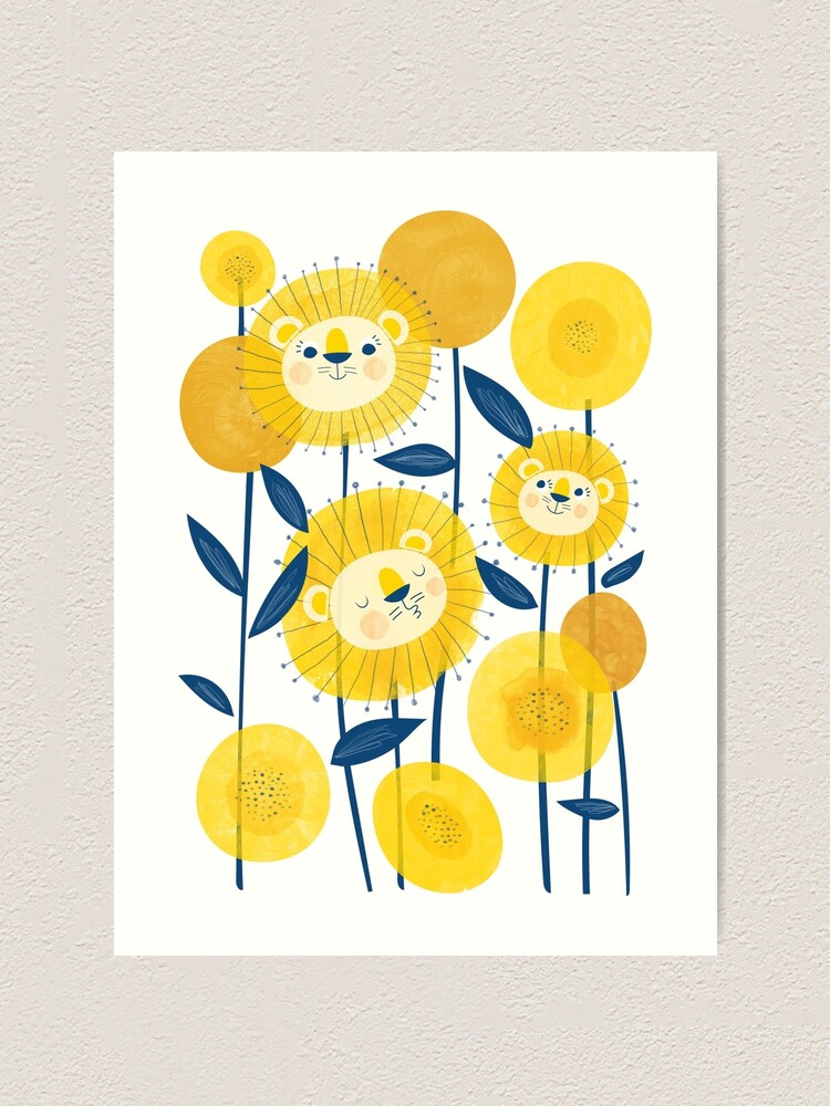 Alternate view of Dande"lion" Art Print