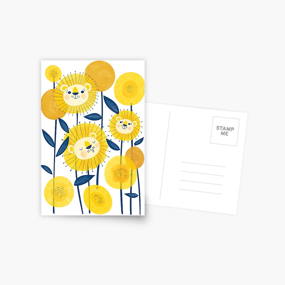 Dande"lion" Postcard
