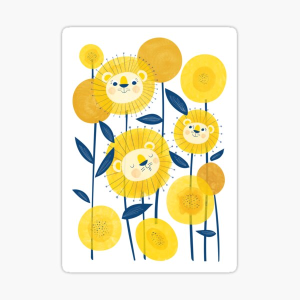 Dande"lion" Sticker