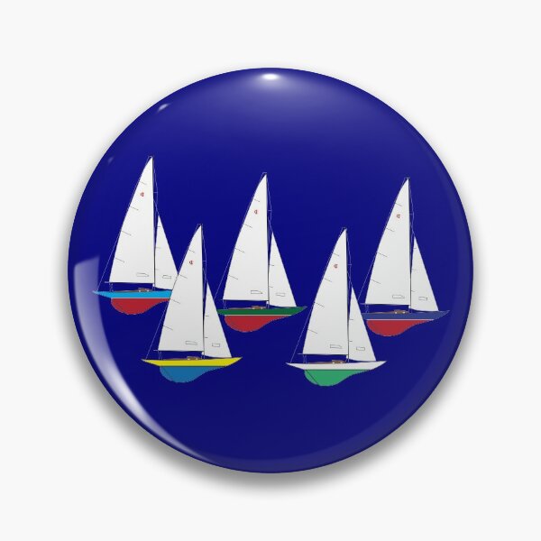 Item preview, International One Design - IOD - Sailboats Racing designed and sold by CHBB.
