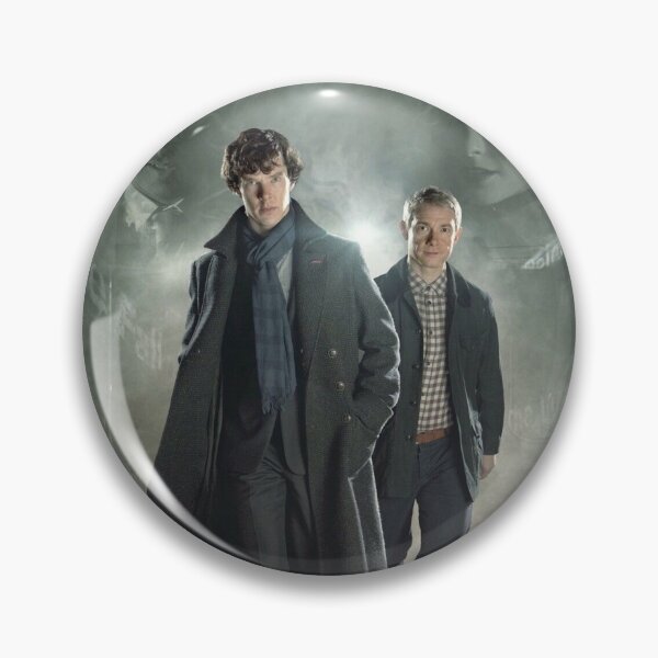 Item preview, Sherlock (2010-2017) Tv Show designed and sold by LovedPosters.