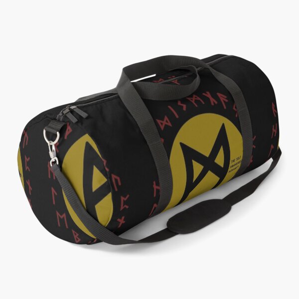 Item preview, Yellow Mannaz Elder Futhark Rune | Viking | Pagan Symbol designed and sold by Depic Spirit.