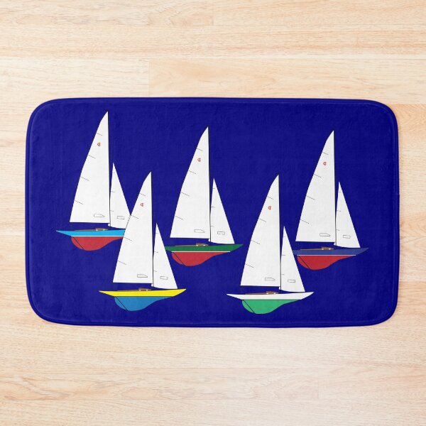 Item preview, International One Design - IOD - Sailboats Racing designed and sold by CHBB.
