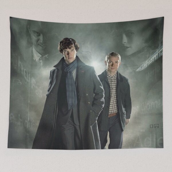 Item preview, Sherlock (2010-2017) Tv Show designed and sold by LovedPosters.