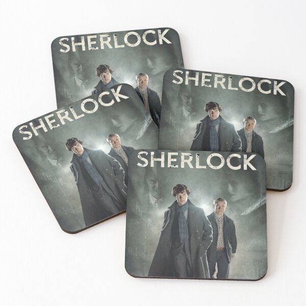Item preview, Sherlock (2010-2017) Tv Show designed and sold by LovedPosters.