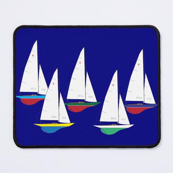 Item preview, International One Design - IOD - Sailboats Racing designed and sold by CHBB.