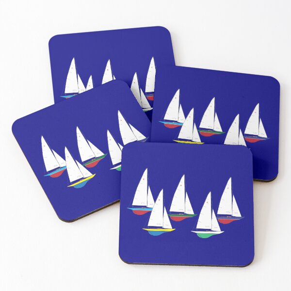 Item preview, International One Design - IOD - Sailboats Racing designed and sold by CHBB.