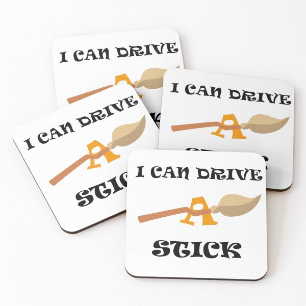 Item preview,  why yes actually i can drive a stick designed and sold by krimobk.