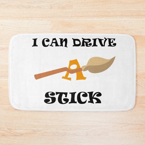 Item preview,  why yes actually i can drive a stick designed and sold by krimobk.