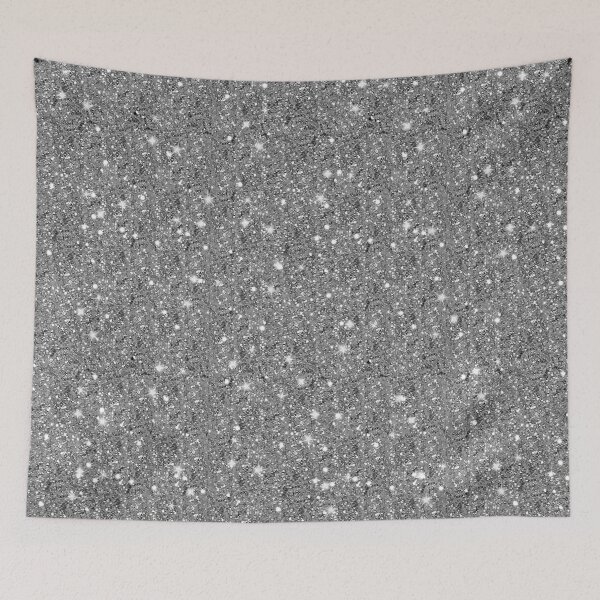 Item preview, Black glitter! designed and sold by TheArtDesk.