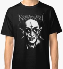 Black Metal Nosferatu Classic T-Shirt