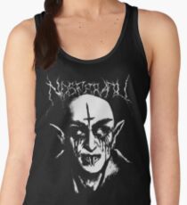 Black Metal Nosferatu Women's Tank Top