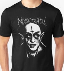 Black Metal Nosferatu Unisex T-Shirt