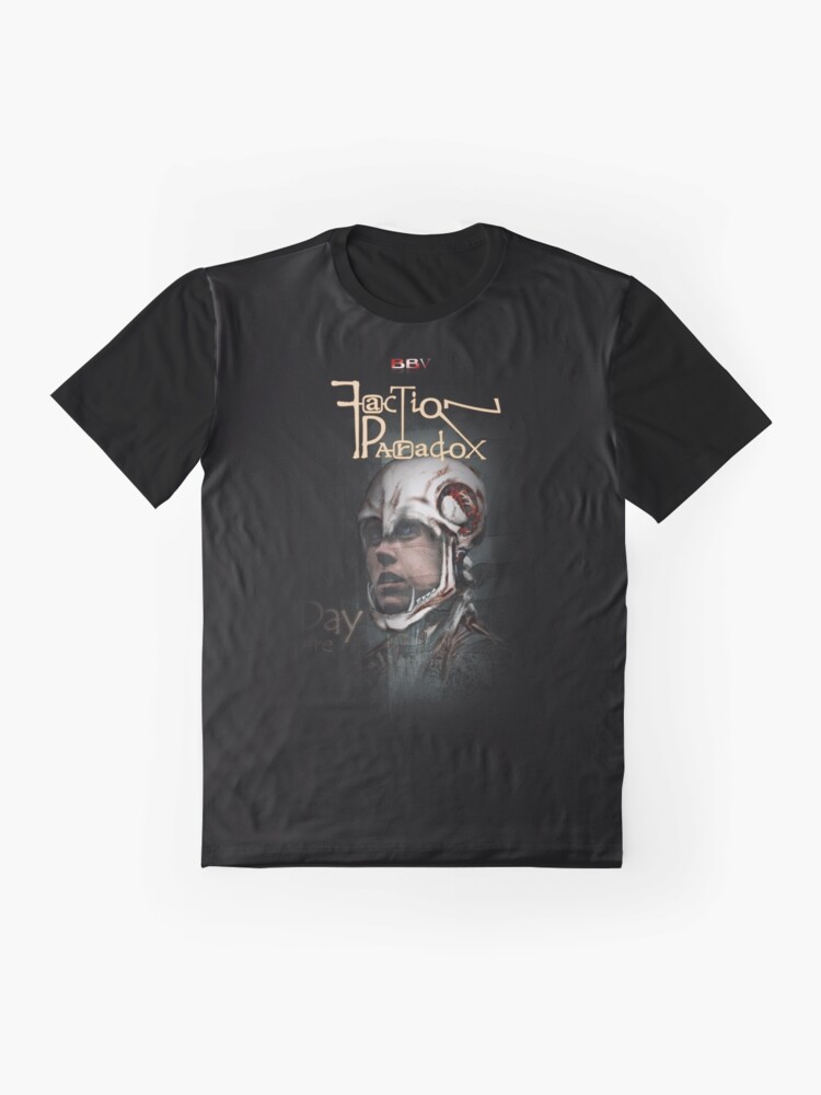 Thumbnail 4 of 5, Graphic T-Shirt, Faction Paradox - BBV designed and sold by BBVProductions.