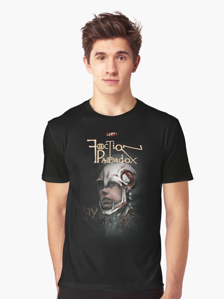 Thumbnail 1 of 5, Graphic T-Shirt, Faction Paradox - BBV designed and sold by BBVProductions.