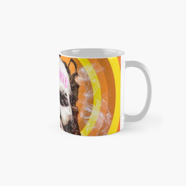 Aghori skull escarlate 2 Classic Mug