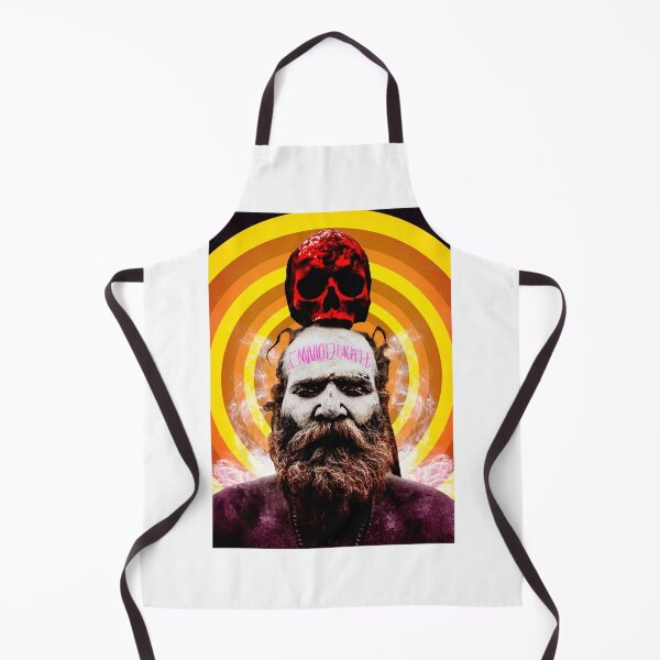 Item preview, Aghori skull escarlate 2 designed and sold by immoderate.