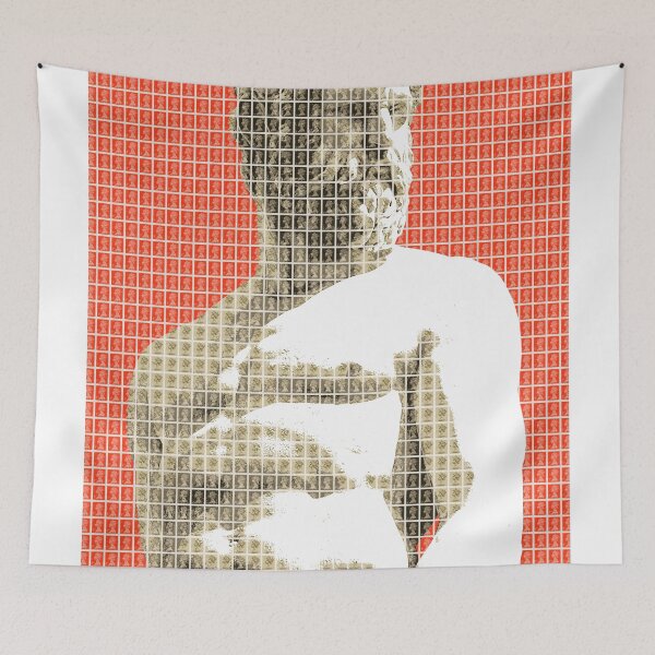 Item preview, Greek Statue #2 - Orange designed and sold by Gary Hogben.